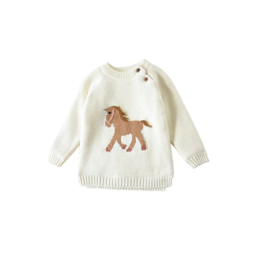 Signature Horse Sweater